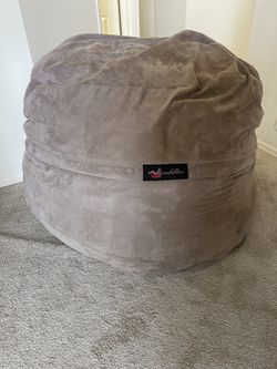 Plush Memory Foam Lounger