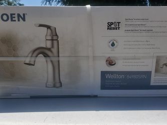 Moen Restroom Faucet New In Box 