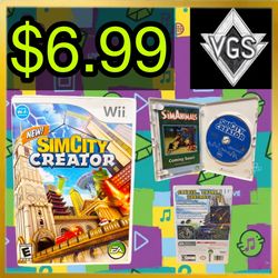 *RETRO* SimCity Creator Wii (2008)