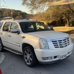 2007 ESCALADE 4 SALE 6.2 L V8