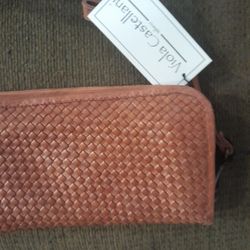 Leather Clutch Wallet