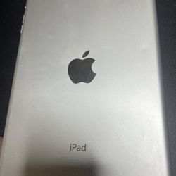 Apple iPad 8” Tablet Silver – Disabled / Locked – Parts Only – As-Is 