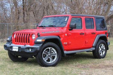 2019 Jeep Wrangler Unlimited