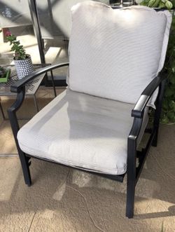 Thomasville Messina Patio Metal Chairs. Pair of 2. RETAIL PRICE