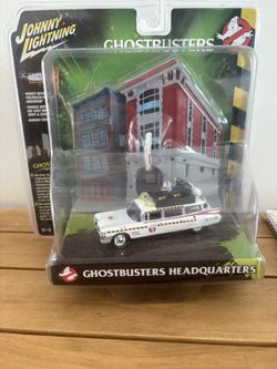 Ghostbusters Headquarters And Car