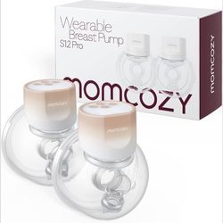Momcozy Hands-Free Breast Pump S12 Pro