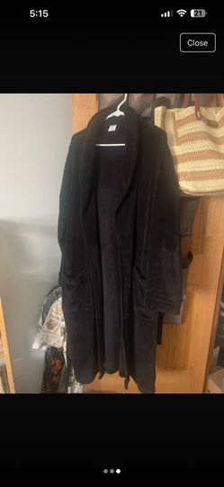 Men’s cozy robe