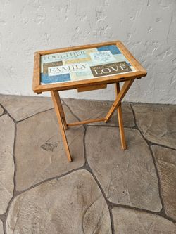 Vintage TV Table