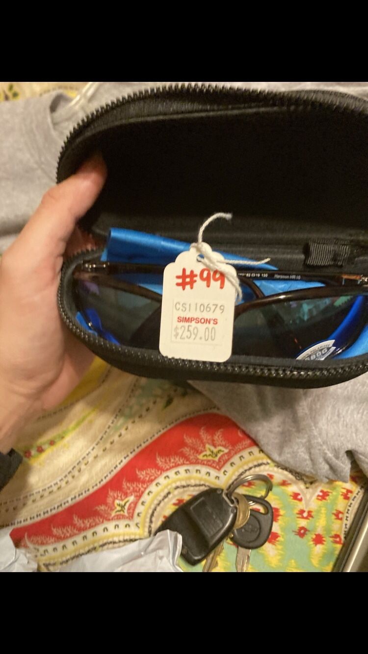 NWT Costa Del Mar Sunglasses