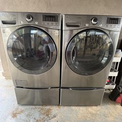 LG Washer And Dryer Electric SET