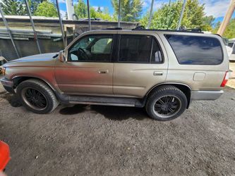 2001 Toyota 4Runner