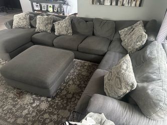 Large sectional couches $300