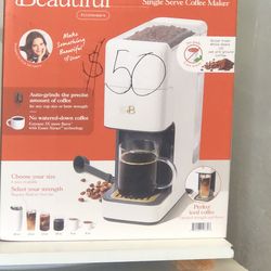 Beautiful Coffee Maker