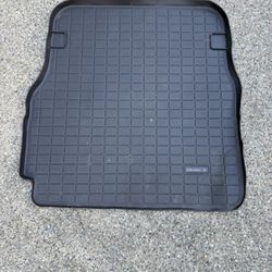 Tesla Model X Trunk Cargo Liner Mat