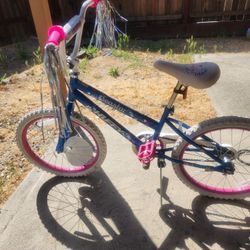 Girls Bike 