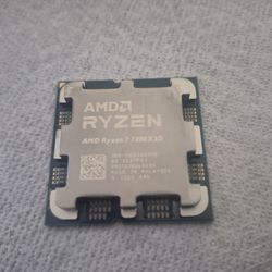 Ryzen 7800x3d AMD 