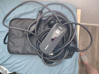 AC EV Home Charger for CCS1 vehicles 120v-240v