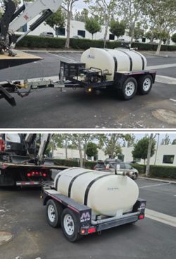 500 Gallon Water Trailer