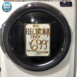 New Electrolux Dryer 