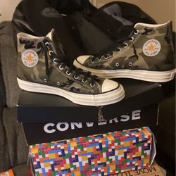 Camo Converse All  Stars