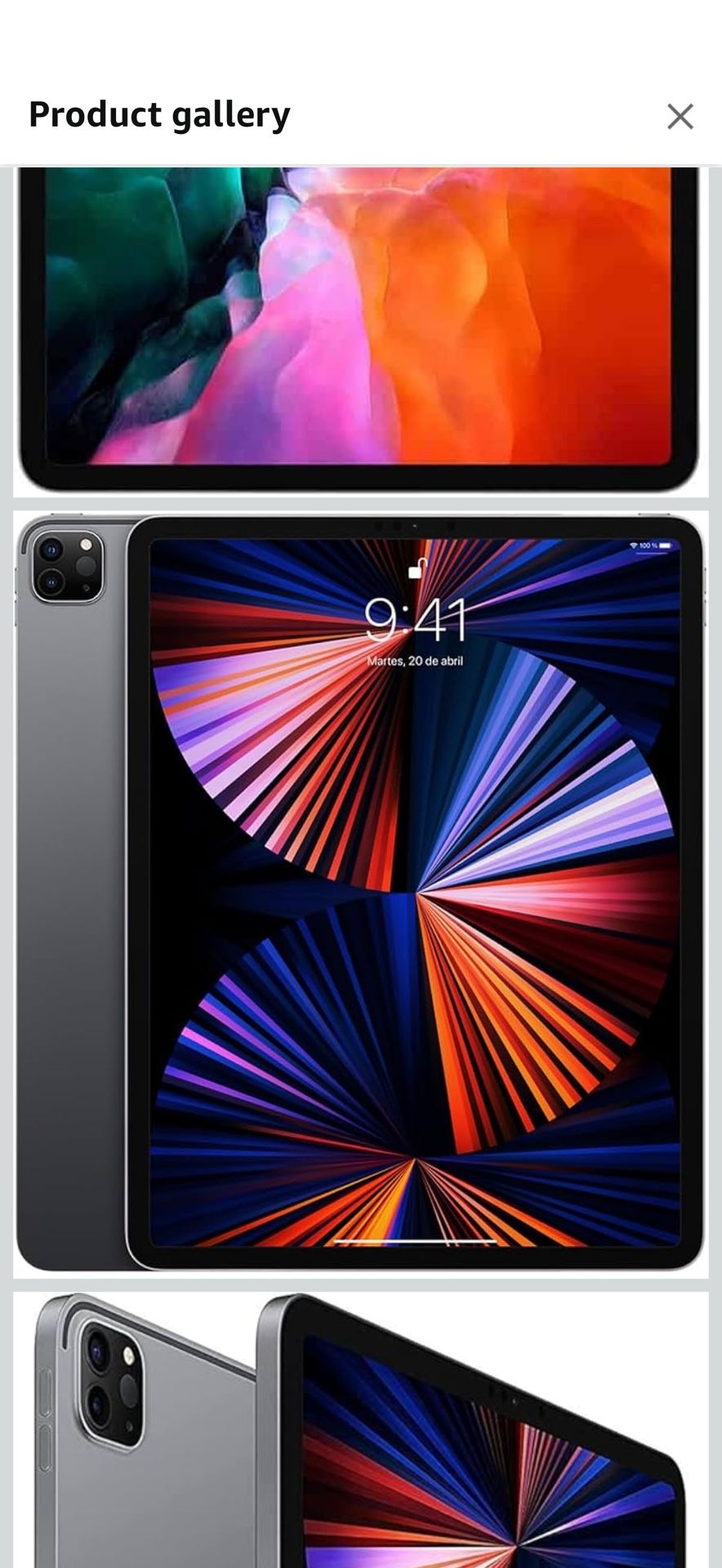 Apple iPad Pro 12.9" (6th Gen) M1