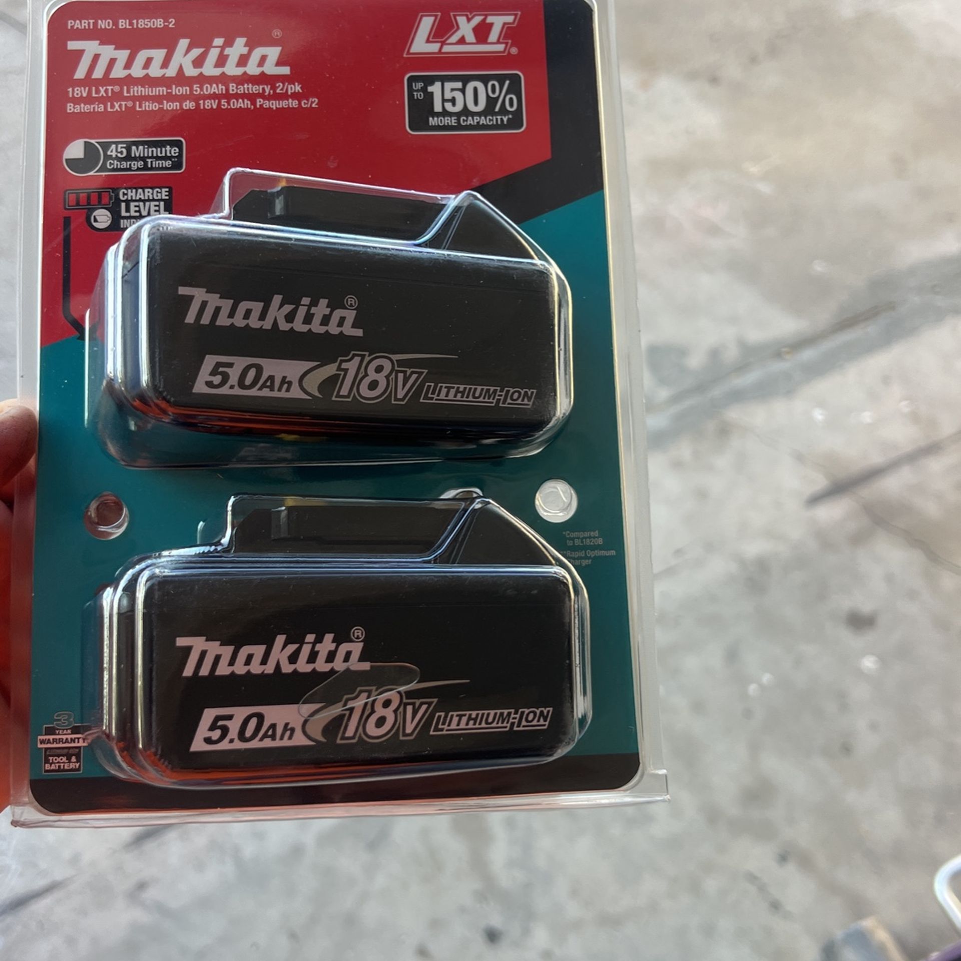 makita 5.0 battery