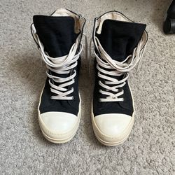 Rick Owen Hightop