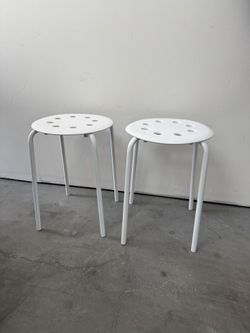 Stackable IKEA Stools