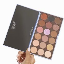 New The Beauty Bybel OG Eyeshadow Palette 18 Shades - Full Size, NIB