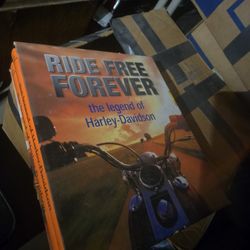 Harley Davidson Book Set