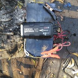 Noco Genius 10. 165w 12 Volt Battery Charger