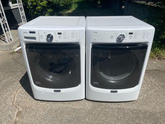 Maytag Washer and Dryer