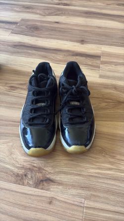 Nike Air Jordan 11 Retro – Black/White – Men’s Size 9.5