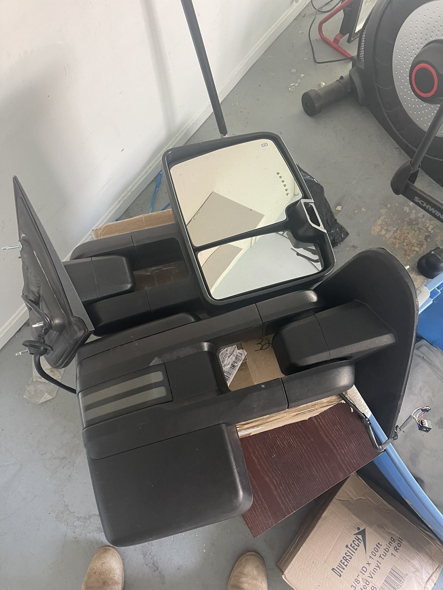 GMC Sierra 2014 Tow Mirrors