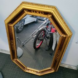 Large Antique Mirror 