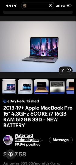 2018 MacBook Pro