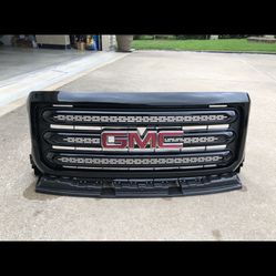 Gmc Canyon Grille