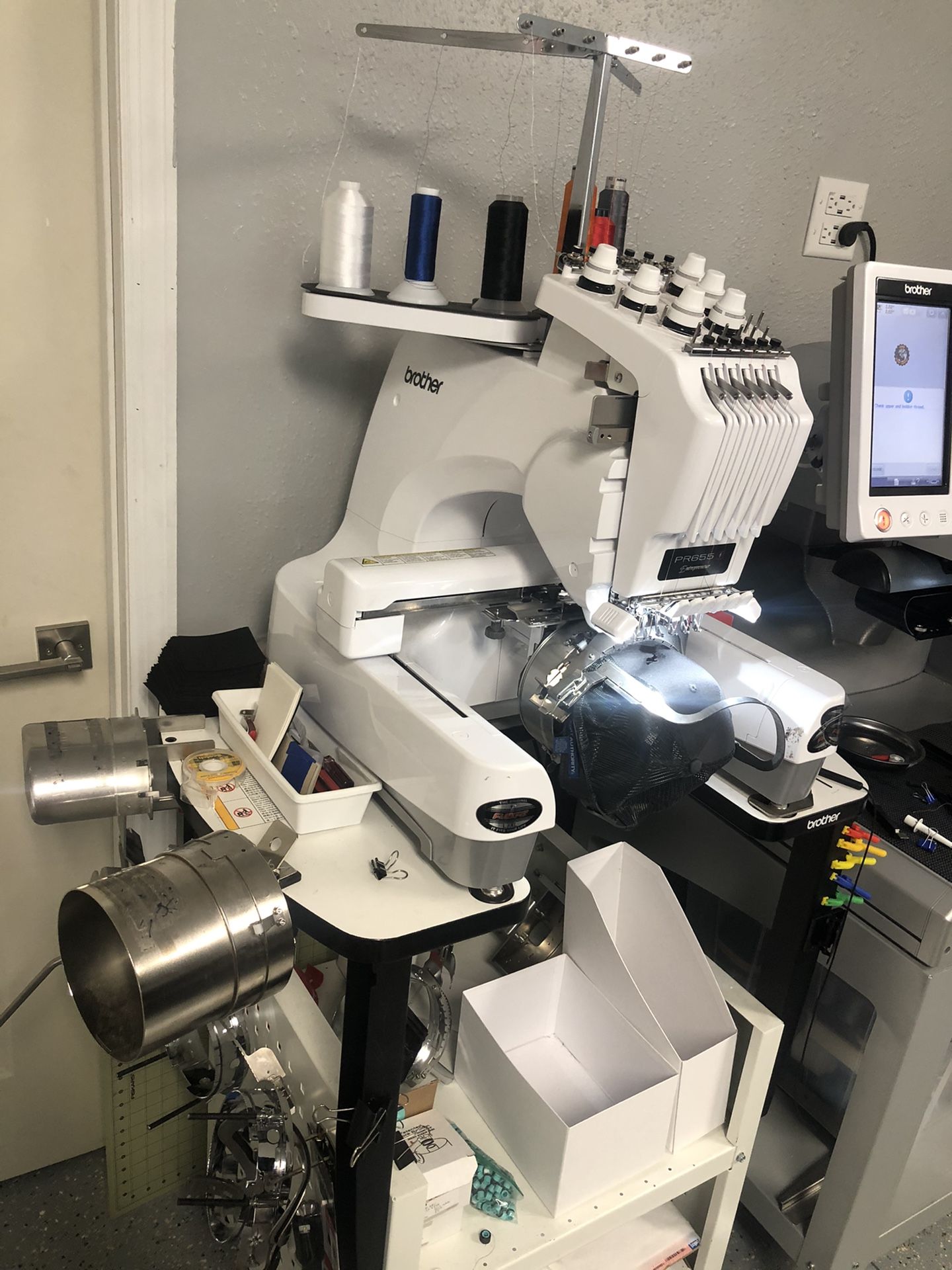 Brother PR655 Entrepreneur Embroidery Machine. for Sale in Palm Harbor