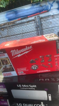 Milwaukee Drill , Grinder and more