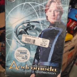 Andromeda: Season 1 Collector’s DVD Set (Sealed