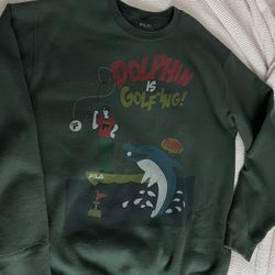 Vintage Fila Crewneck Golf