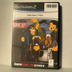 Guilty gear x ps2 $15
