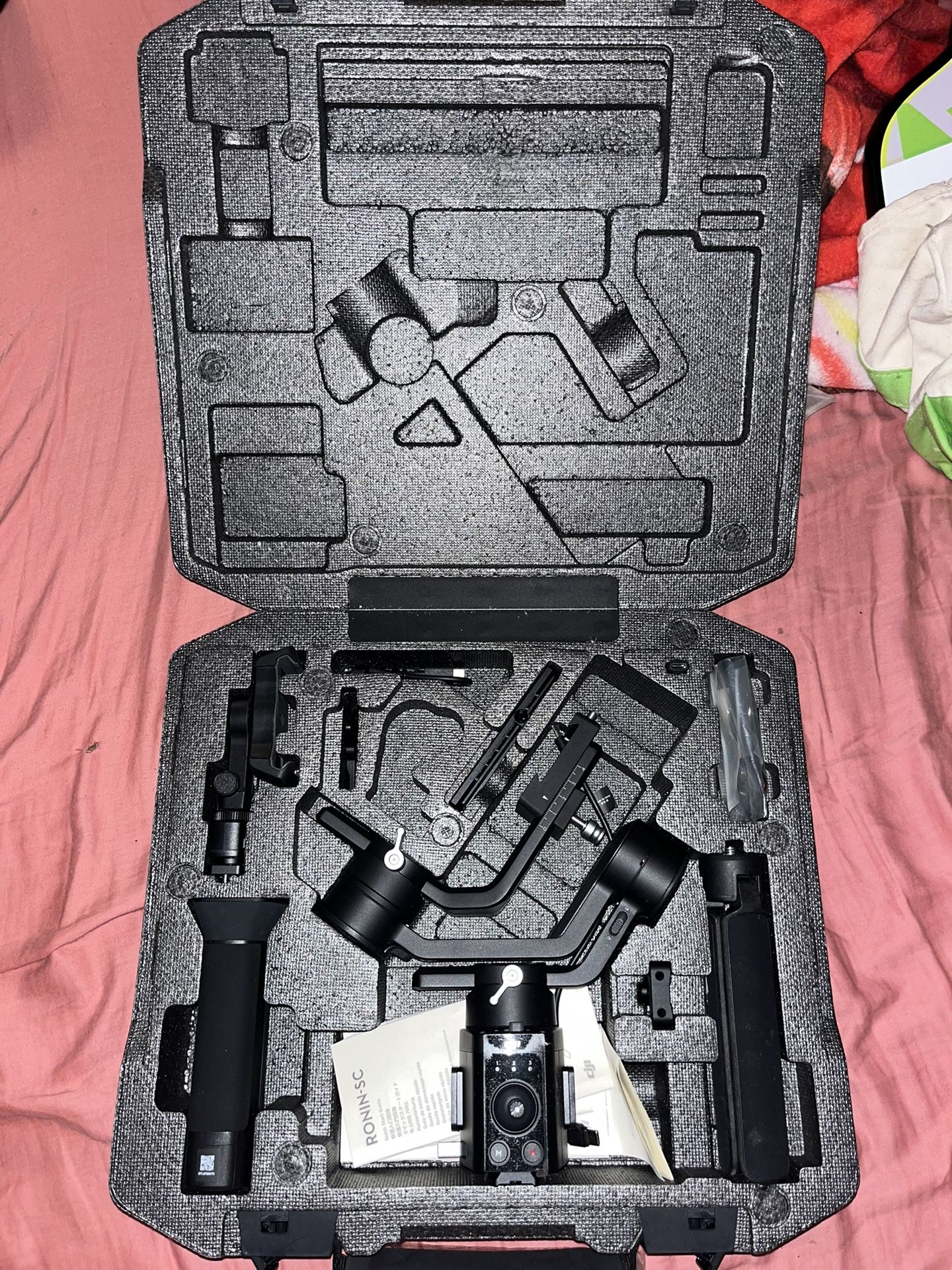 DJI Ronin-SC 3-Axis Gimbal Stabilizer, Grey