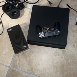 Slim PS4 with Free Smart Phone