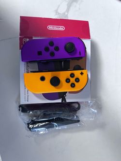 Nintendo switch joy-con controller and grips