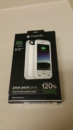 IPhone 6 Mophie Battery Case 120%