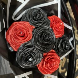 All New 7 Flower Eternal Roses Last Forever 