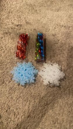 Christmas 🎄 Tree Assorted Ornaments 