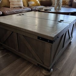 Aldwin Coffee Table With Storage