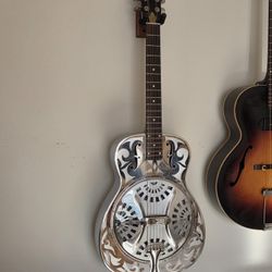 1977 Dobro Model Dobro Steel Resonator Guitar – Phenomenal Tone, Recent Setup (no trades)